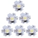 thumbnail image 5 of 25 Piezas de Chips LED Accesorios de Iluminación para Bricolaje 5V 200LM 3W Cuentas de Lámpara LED de Alta Potencia ANGGREK Otros, 5 of 8