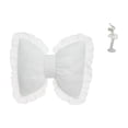 thumbnail image 1 of Lindo cojín de lazo con forma de lazo, estatua de niña de ballet, figura de escritorio, regalo creativo, material suave, adecuado para dormitorio, sal, 1 of 8