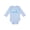 AE-Light Blue, variant on My First Easter Blue Easter Bunnies Boys or Girls Long Sleeve Baby Bodysuit
