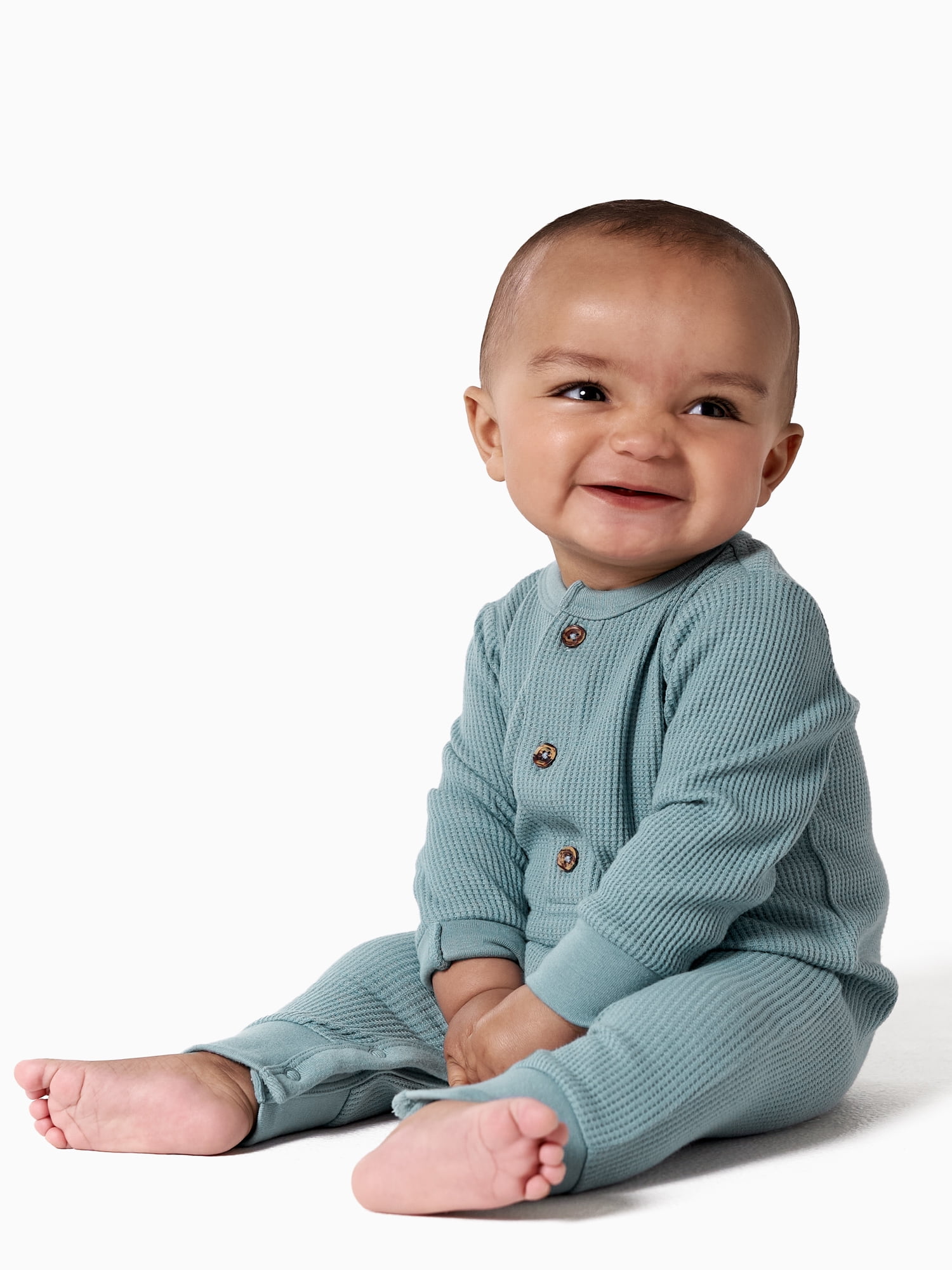 Modern Moments by Gerber Baby Boy or Girl Unisex Romper, Sizes 0/3M-24 ...