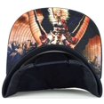 thumbnail image 2 of Heavy Metal Deluxe Snap Back Hat (Blue), 2 of 2