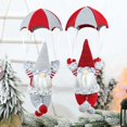 thumbnail image 3 of ZPAQI Christmas Swedish Gnome Parachute Hanging Pendant Ornaments Xmas Festival Decoration Supplies, 3 of 11