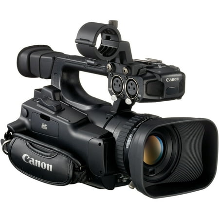 UPC: 0013803130201 | Canon XF100 Digital Camcorder 3.5 LCD Screen 1/3 CMOS Full HD Black