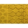 thumbnail image 1 of Ahgly Company Machine Washable Indoor Rectangle Southwestern Yellow Country Area Rugs, 5' x 7', 1 of 4