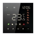 thumbnail image 1 of 1pc Tuya Smart Electric Floor Heating Thermostat Gas Wall-mounted Boiler Intelligent Thermostat Mobile Phone Voice Control ,Save Energy, 1 of 6
