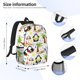 thumbnail image 5 of Disketp Penguins On The Beach Mochila Escolar de 15 Pulgadas, Mochila Ligera para Estudiantes, Viajes y Trabajo, Cómoda y Resistente para el Uso Diario, 5 of 6
