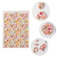 thumbnail image 2 of WINDLAND Clay Water Transfer Paper for Clay Earring Making, Floral Clay Transfer Paper, 2 of 20
