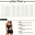 thumbnail image 3 of Uqiangy Women's Short Pyjamas Set Summer Sleeveless Shorts Set Tank Top and Shorts Cami Top Bottoms Cotton Pjs Set Casual Sleepwear Outfits Camisole Nightwear Babydoll Loungwear Blue M, 3 of 5
