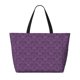 thumbnail image 2 of Fotbe Retro Florals Purple Bolsa de Viaje para Playa - Resistente al Agua, Bolsa Tote de Gran Capacidad y Ligera con 7 Bolsillos para Mujeres y Hombres, 2 of 7