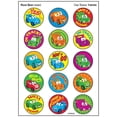 thumbnail image 1 of Trend Entreprises T-83435-6 Auto-Toons Puants Autocollants&44; Grand - Rond - Pack de 6, 1 of 1