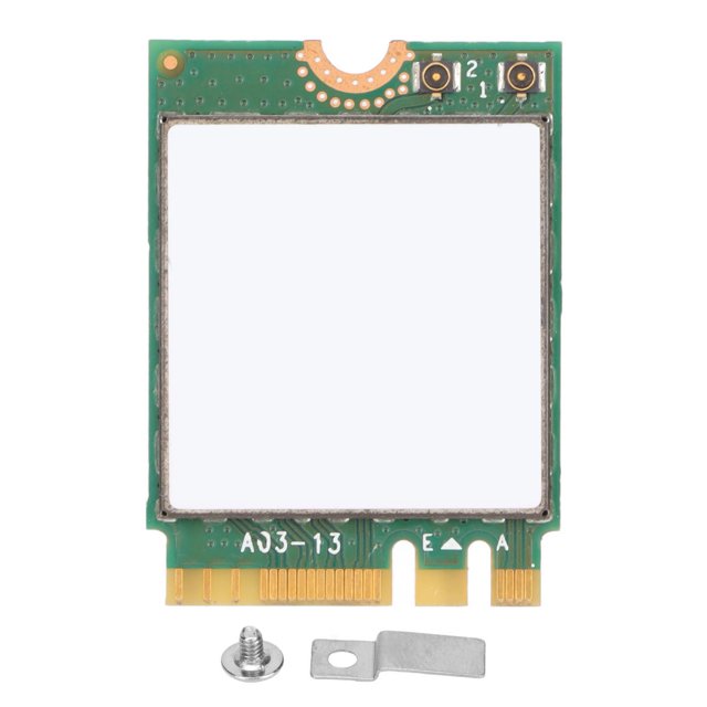 Tarjeta inalámbrica de 2,4 GHz y 5,0 GHz de banda dual NGFF M.2 802.11b/g/n de alta velocidad de 300 Mbps. Accesorios para ordenador.