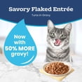 thumbnail image 6 of (6 pack) Blue Buffalo Tastefuls Adult Cat Wet Food, Tuna Entrée in Gravy, Flaked, 3oz, 6 of 13
