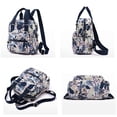 thumbnail image 6 of Womens Nylon Handbag Backpack Lightweight School Bag Travel Bookbag Back to School Backpack for Women, 6 of 6