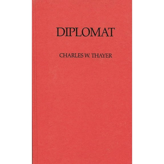 Diplomat, (Hardcover)