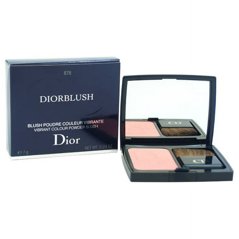 Diorblush Vibrant Colour Powder Blush 876 Happy Cherry Christian Dior 0.24 oz Blush Women