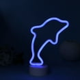 thumbnail image 3 of Cartoon Exquisite Art Wall Decorative Lights, Unique Shape PVC Neon Light Sign , For Cool Light, Wall Art, 3 of 8