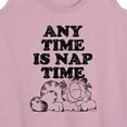 thumbnail image 3 of Garfield - Nap Sketch - Women's Racerback Tank Top, 3 of 5