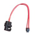 thumbnail image 1 of Car 2-Pin Current Collector Terminal Plug Harness Fuse Adapter Adapter ACD, 1 of 3