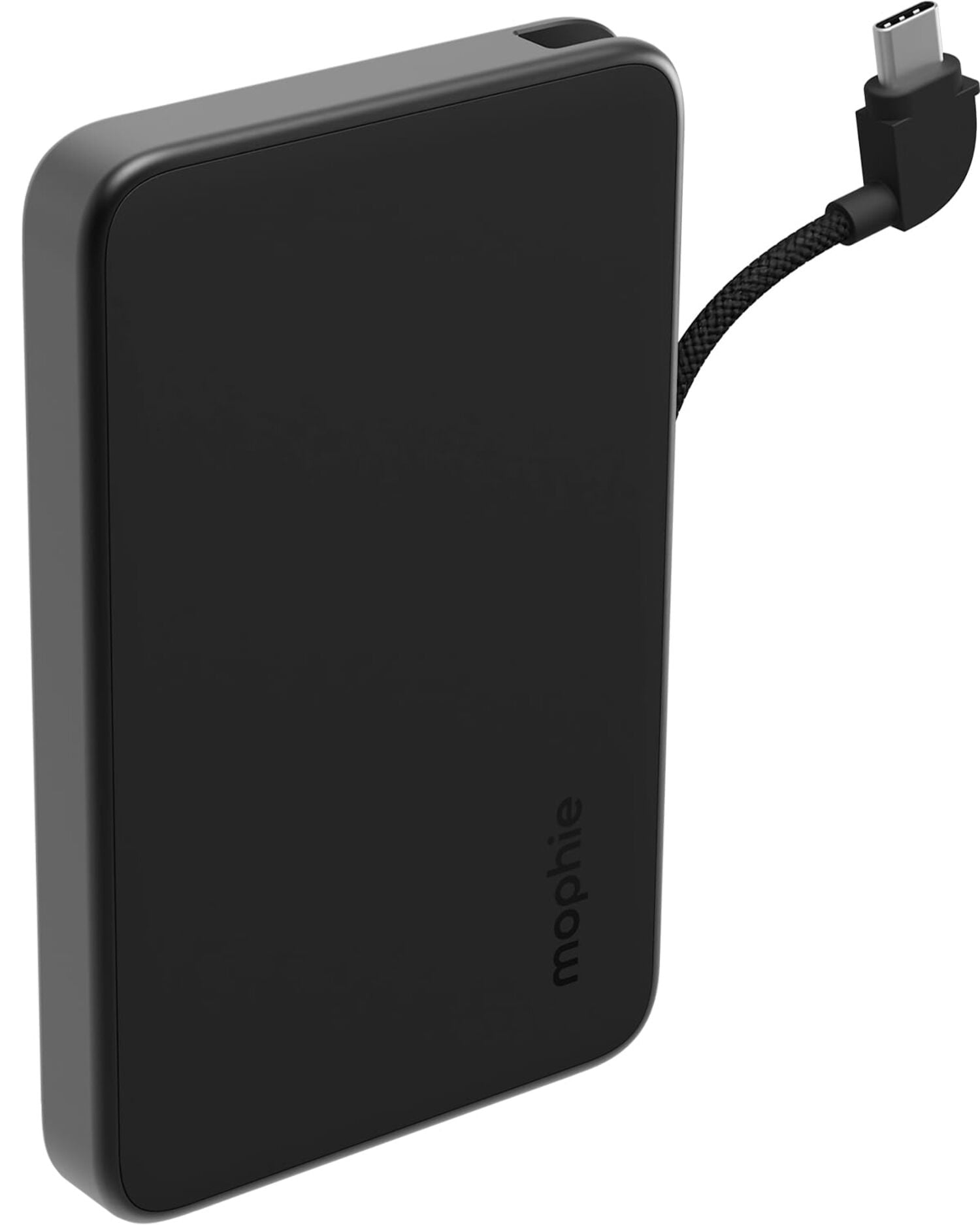 Mophie Powerstation Plus Mini 5,000mAh Power Bank w/ Integrated USB-C Cable