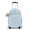 Bridal Blue, variant on Gaze Large Rolling Backpack