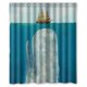 thumbnail image 1 of ABPHQTO Cortina de Ducha Ballena Cortina de Ducha Impermeable 150x180 cm, 1 of 2