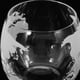 thumbnail image 5 of 2 vasos de vidrio transparente con impresión de mapas para bebidas, 5 of 5