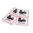 thumbnail image 1 of Unique Bargains UN3481 Battery Stickers for Battery Handling Warning 100 pcs, 1 of 5