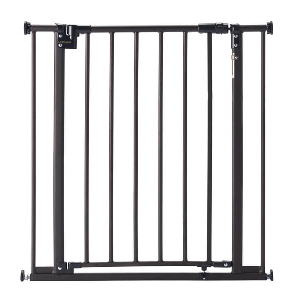 quiet baby gate