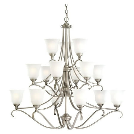 Sea Gull Parkview Chandelier - 43.25W in. Antique Brushed Nickel