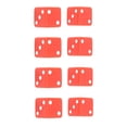 thumbnail image 1 of Square Corner Dice,8pcs 6 Sided Dice Set Educational Square Corner Dice Standard Game Dice Interactive Board Games Dice For Home Classroom, 1 of 8