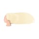 thumbnail image 4 of Cabeza de Maniquí, Entrenamiento de Peluquería, Adorno de Fibra Sintética Cabeza de Modelo de Muñeca de Cosmetología, Maniquí de Cabeza para Practicar Detrás blanco Yinane Cabeza de maniquí, 4 of 8