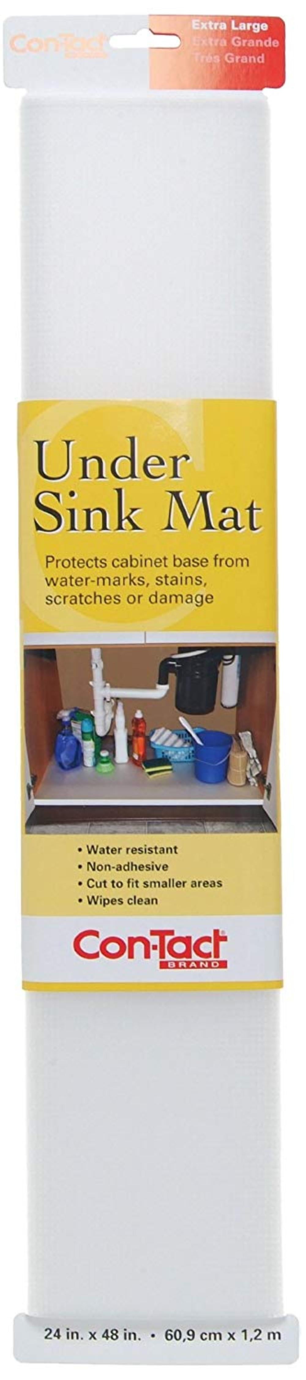 ConTact Brand NonAdhesive Under Sink Mat, 24Inches by 48Inches