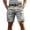 Light Gray, variant on CCRFTGI Mens Cargo Shorts Belt Shorts Relaxed Fit Casual Summer Hiking Shorts with Multi Pockets Light Gray S