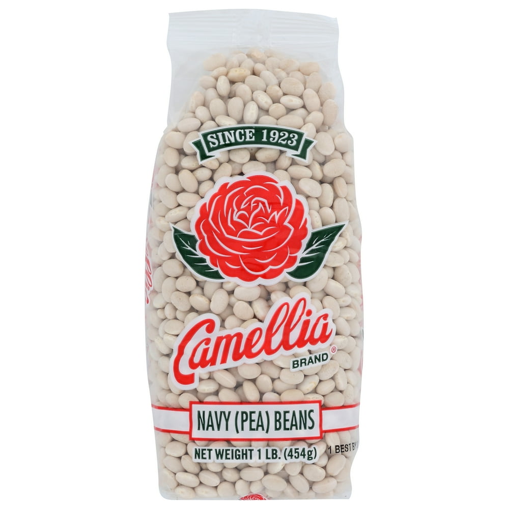 Camellia Navy Pea Beans, 1 LB