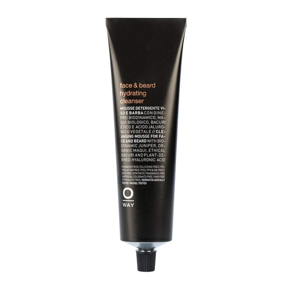 Limpiador Hidratante para Rostro y Barba OWAY 150 ml
