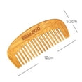 thumbnail image 2 of ULTNICE Portable Comb Bamboo Crescent Shape Comb for Traveling 1Pcs, 2 of 8