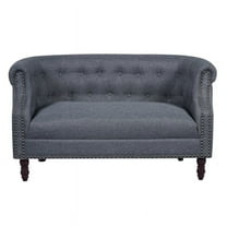 US Pride Furniture Chesterfield Loveseat
