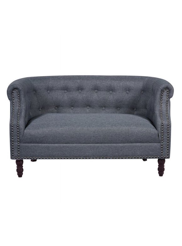 Grey Loveseats in Loveseats