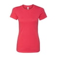 thumbnail image 2 of Ladies' CVC T-Shirt - RED - 2XL, 2 of 3