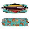 thumbnail image 2 of Fotbe Cute Animals Estuche para Lápices de Cuero con Estampado, Estuche con Cremallera Resistente, Organizador Compacto y Elegante para Papelería, 2 of 7