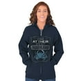 thumbnail image 3 of Maryland Crab Lovers at Their Best MD Unisex Fleece Graphic Zip Up Hoodie Brisco Brands 2X, 3 of 5
