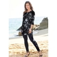 thumbnail image 2 of Roaman's Women's Plus Size Printed Set, 2 of 3