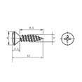 thumbnail image 2 of GETMusic - Juego de 50 tornillos de 3 mm para guitarra eléctrica Fender Strat ST Tele TL Stratocaste, 2 of 4