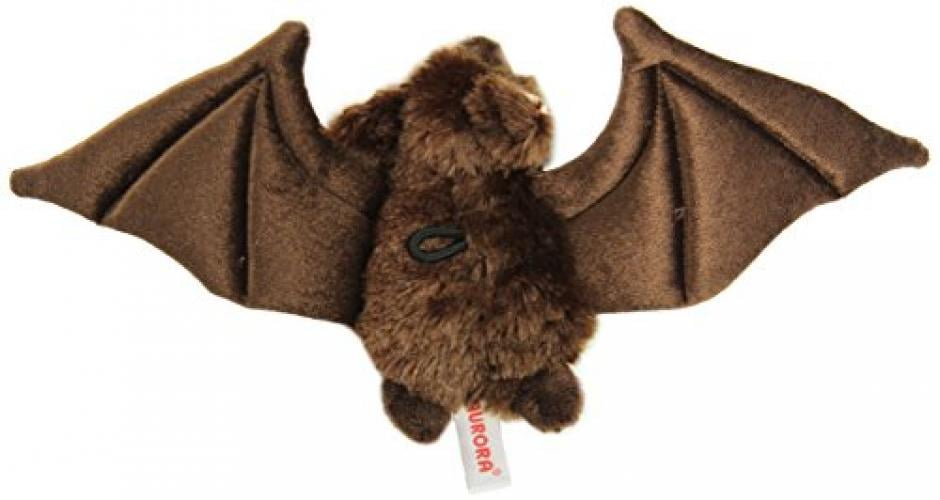 realistic bat plush