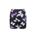 thumbnail image 5 of Yuemengxuan Women Summer Casual Shorts, Multicolor Print Lacing Sports Short Pants, 5 of 9