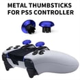thumbnail image 2 of Accesorio de Tapa de Joystick de Metal 6 en 1 para el Control de la Serie para Edge, 6 Joysticks Intercambiables, Color Negro., 2 of 5