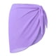 thumbnail image 2 of Naiovety Sarong Coverups Traje de baño Wrap Traje de baño Protección solar Ropa de gasa con corbata abierta ajustable Traje de baño para Traje de baño violeta Naiovety OD017123-03, 2 of 6