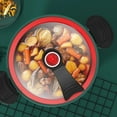 thumbnail image 3 of Kugisaki Pressure Cooker 3.5L Non Stick Electric Cooking Tools For Stewing Steaming Or Slow Cooking on Clearance, 3 of 8
