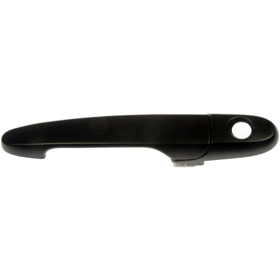 Dorman 80562 Front Driver Side Exterior Door Handle for Specific Models, Textured Black