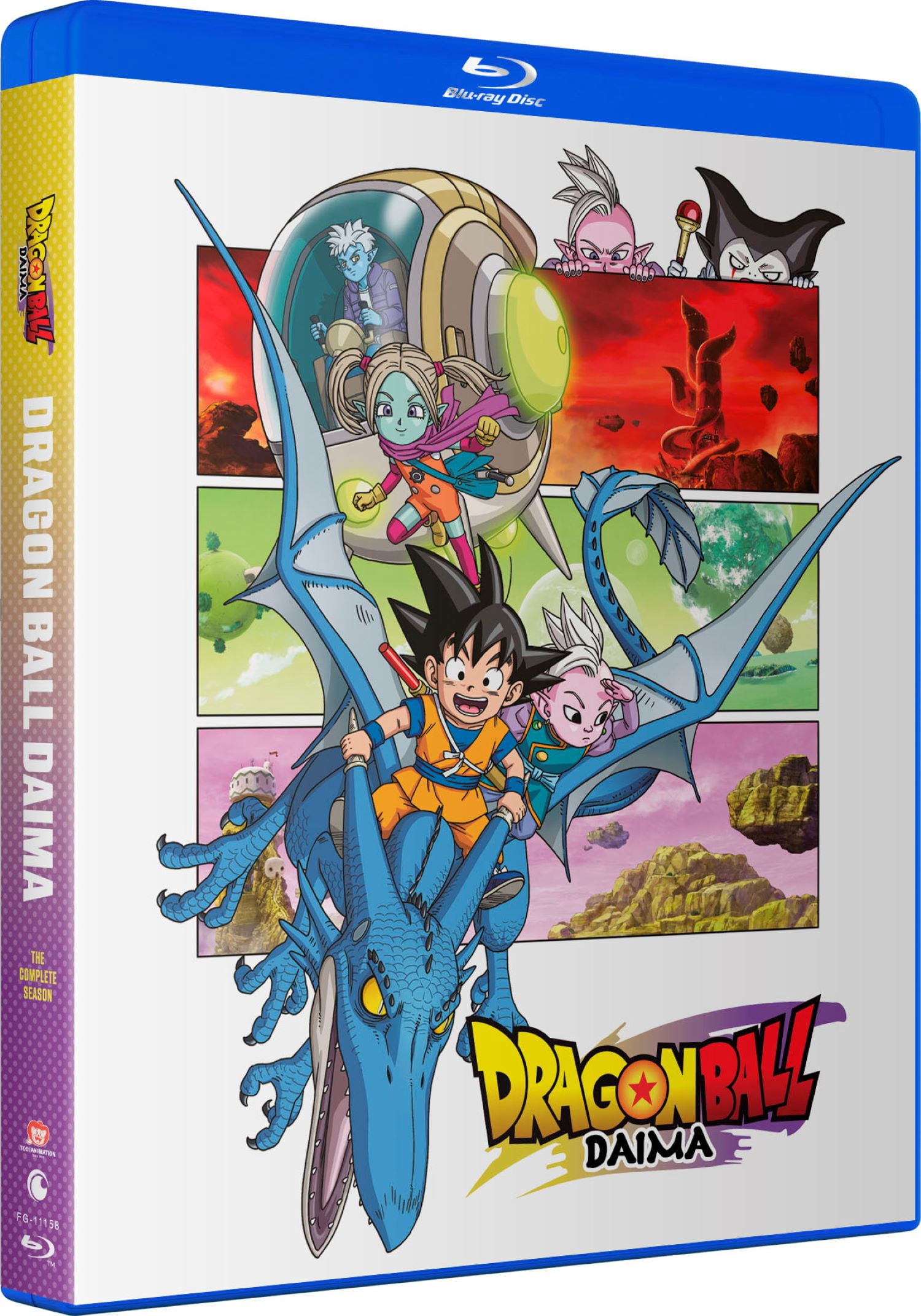 Dragon Ball Z: Seasons 1-3 Blu-ray (Walmart Exclusive) (Blu-ray